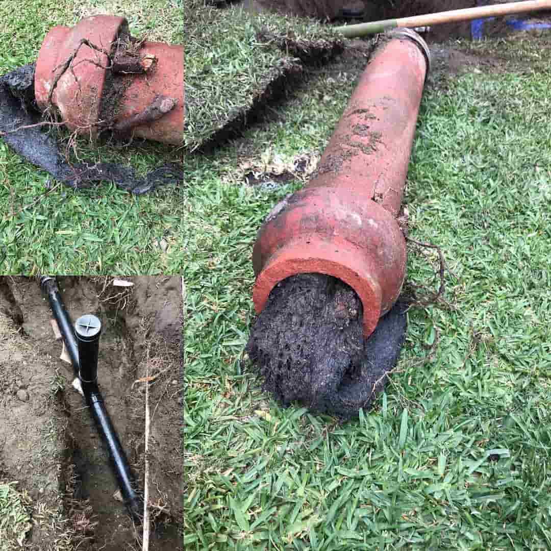 SEWER LINE REPAIR